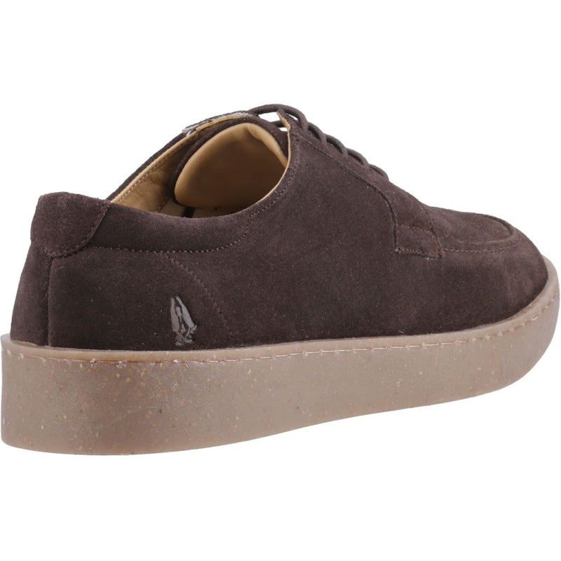 Hush Puppies Rafael Suede Men's Chocolate Moccasins Shoes