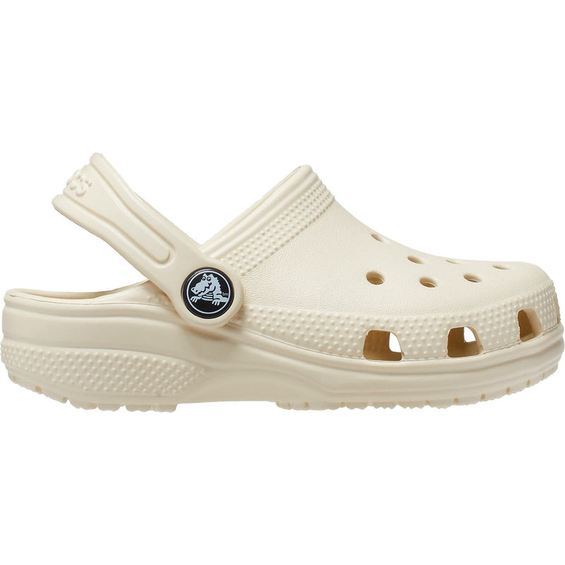 Crocs Toddler Classic Croslite Rubber Bone Clogs