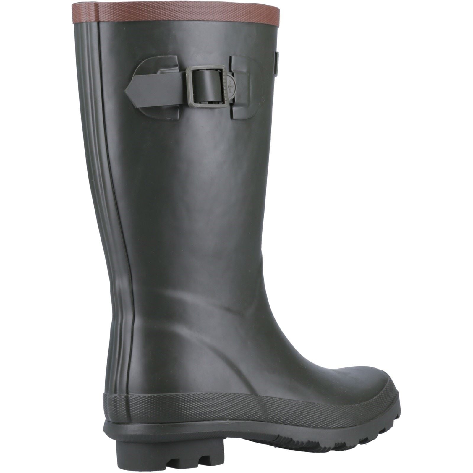 Cotswold Bowldown Rubber Boys's Green Wellington Boots