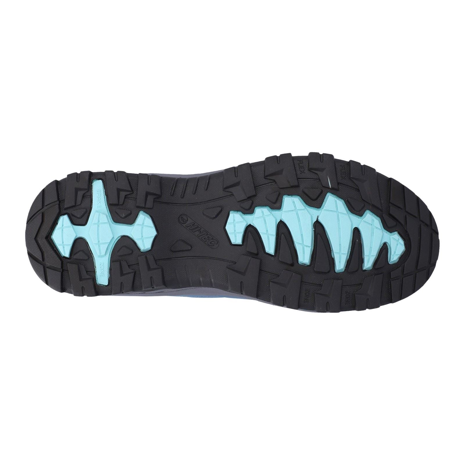 Hi-Tec Storm Expedition Sport Synthetic Women's Mid Blue Hiking Boots