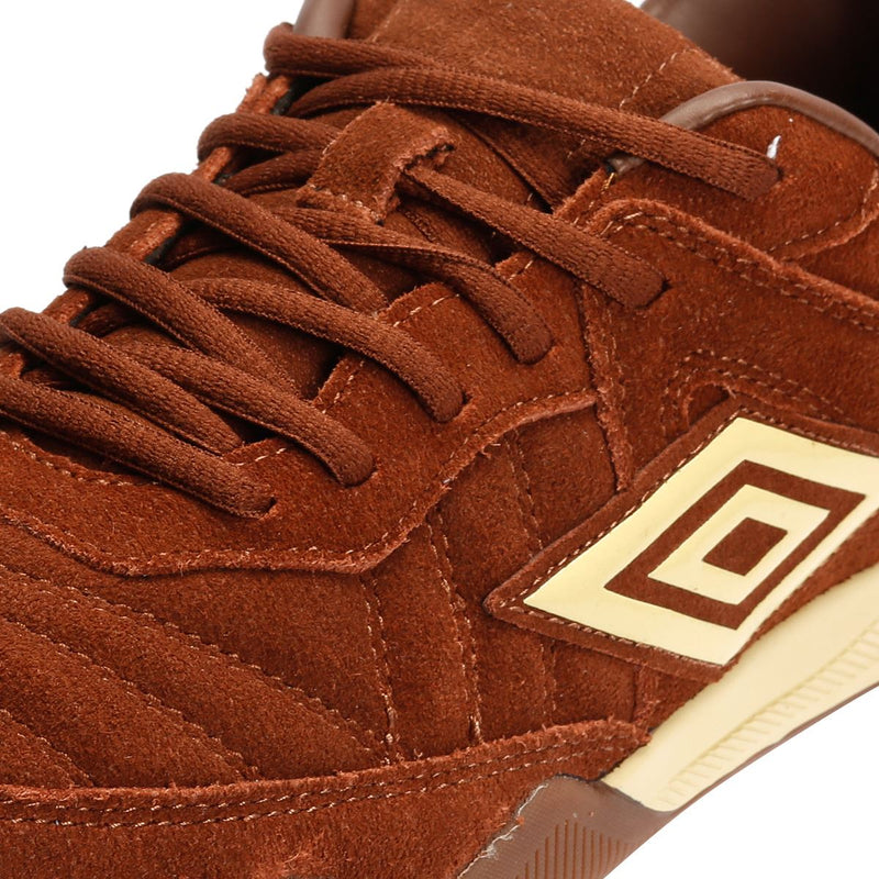 Umbro Speciali TR Suede Dark Brown/Cream Trainers