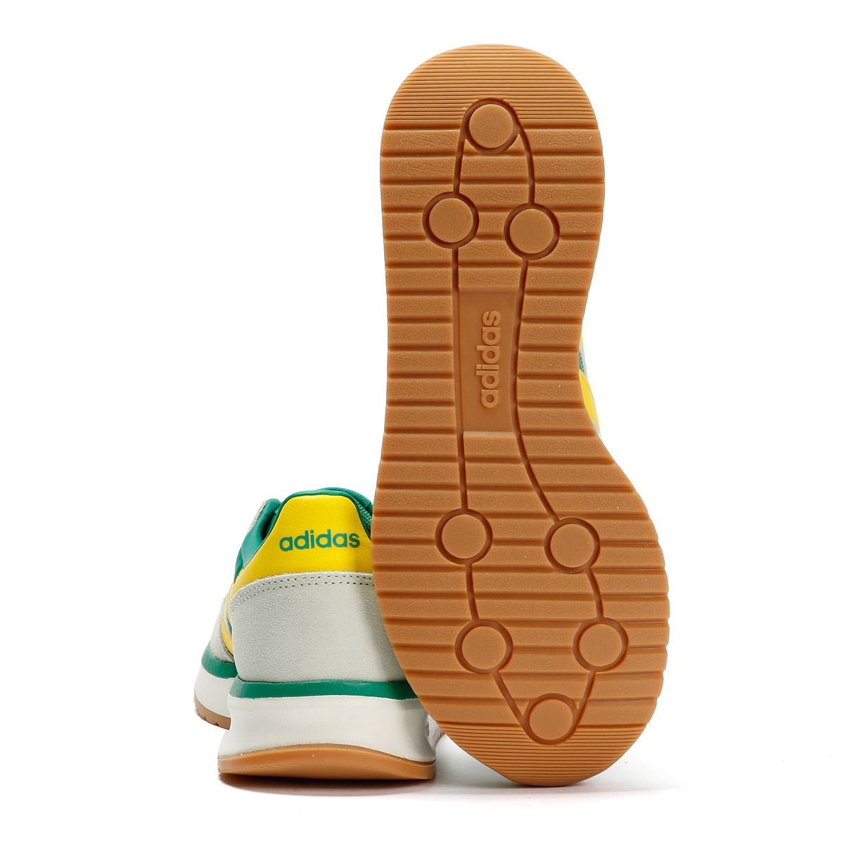 Adidas Run 70s 2.0 Women's Court Green/ Yellow Trainers