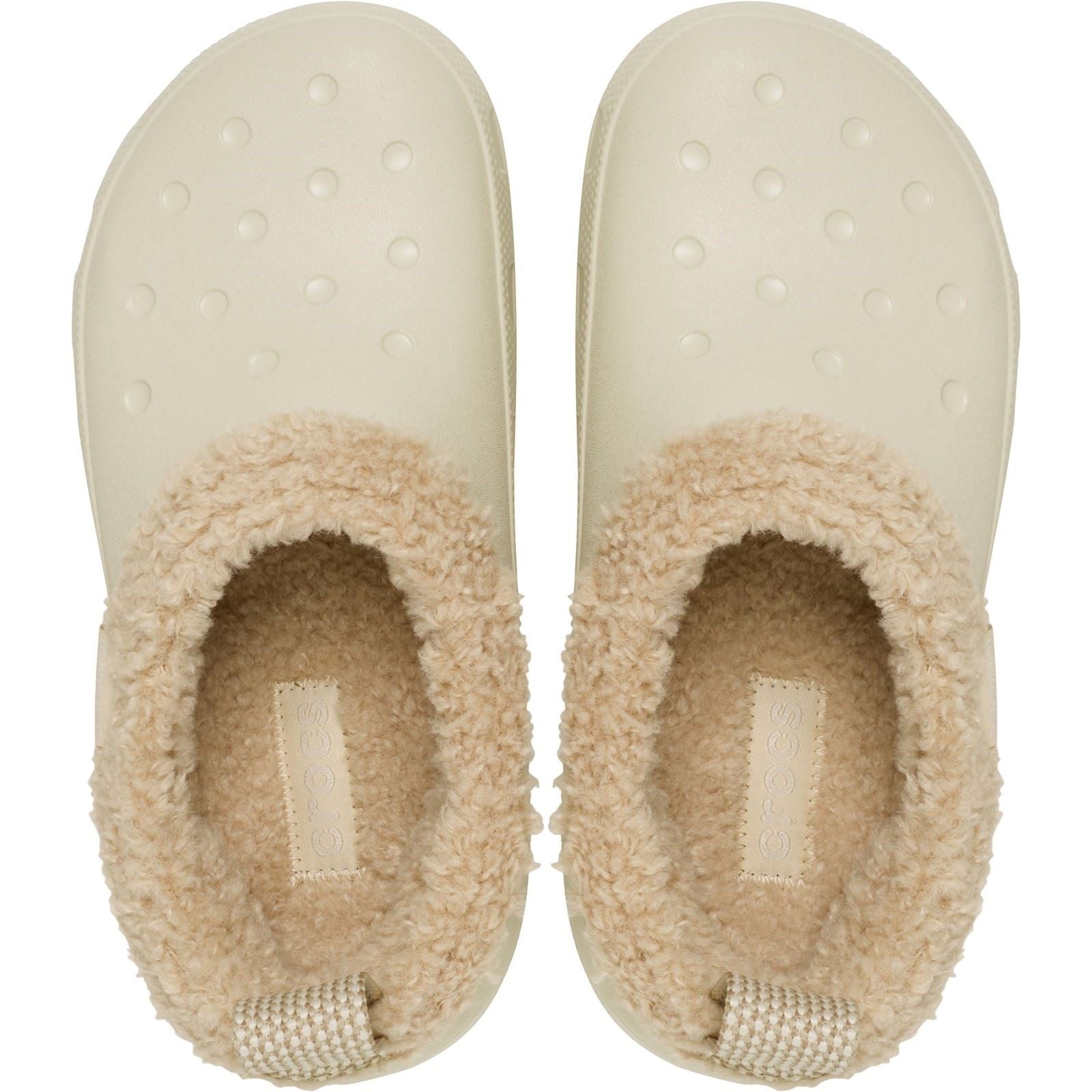 Crocs Classic Lined Shorty Thermoplastic Sandstone Slippers
