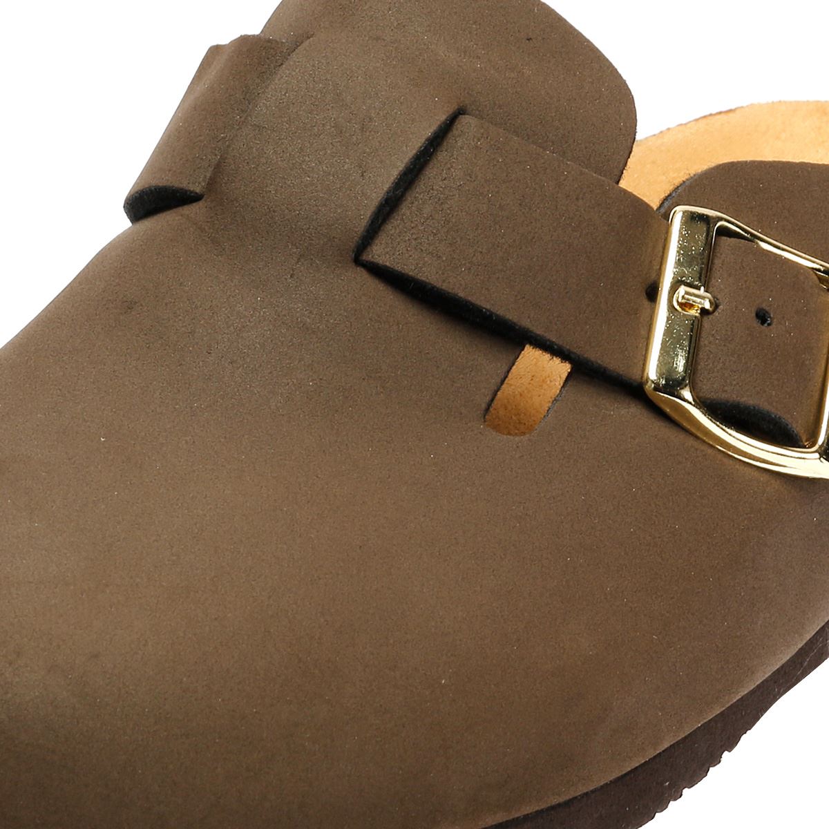 Penguin Poppy Women's Brown Mules