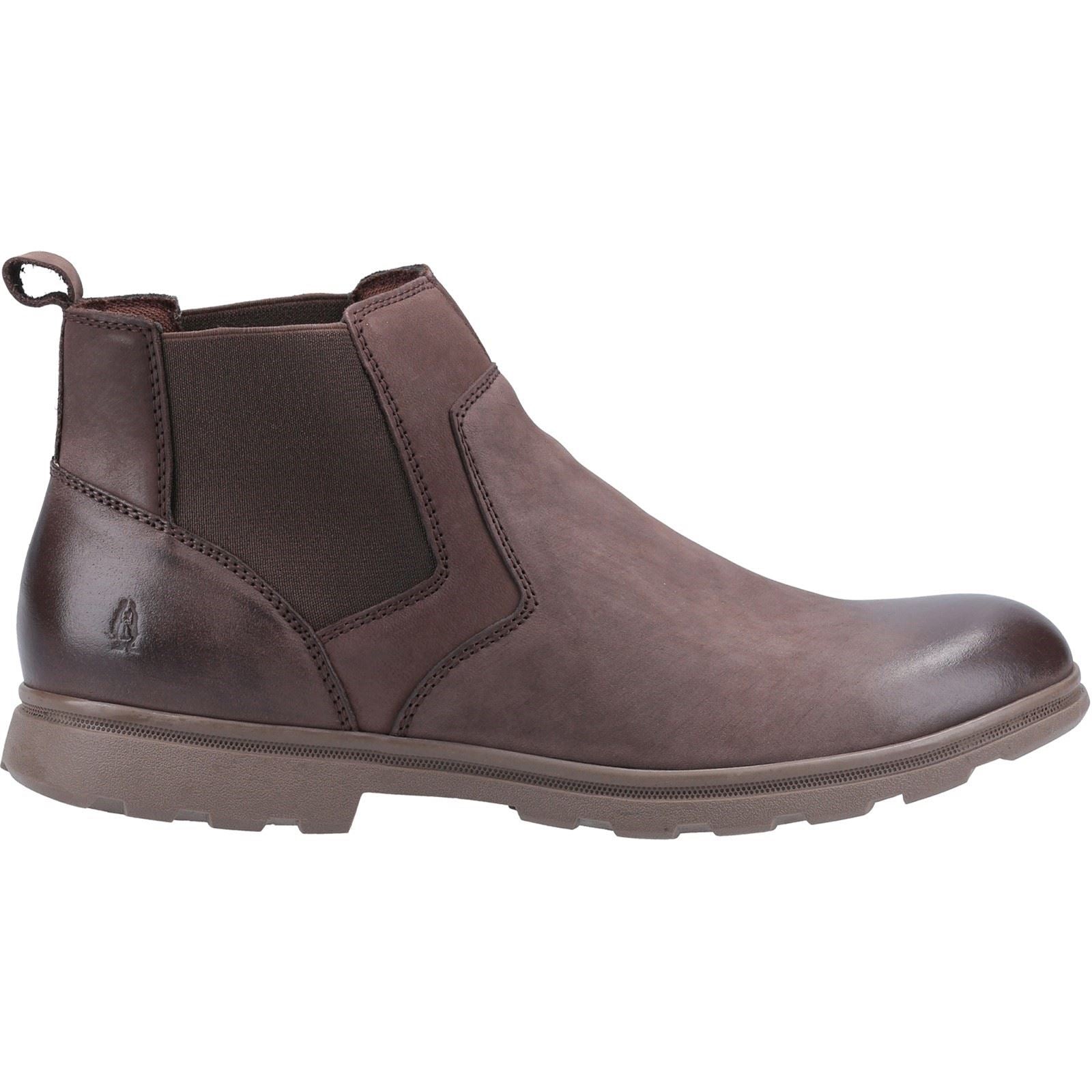 Hush Puppies Tyrone Leather Men's Brown Boots