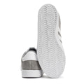 Adidas VL Court 3.0 Leather Men's Grey/White Trainers