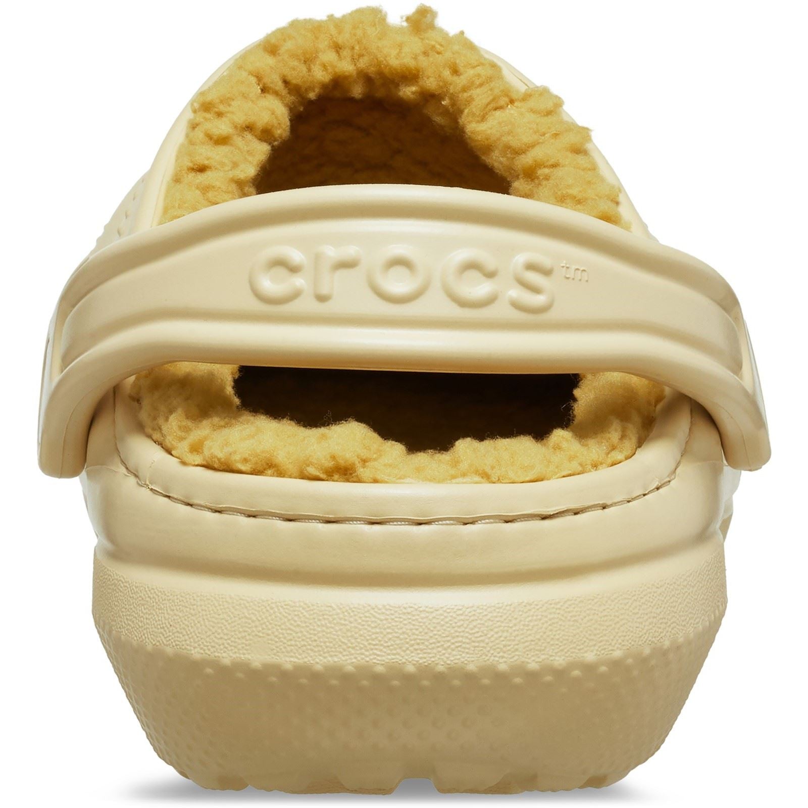 Crocs Classic Lined Thermoplastic Men's Sesame Clogs