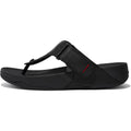 Fitflop Trakk II Leather Men's All Black Sandals