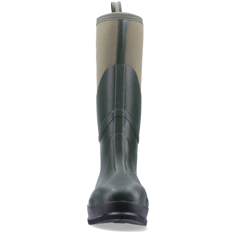 Muck Boots Chore Max S5 Rubber Moss Wellington Boots