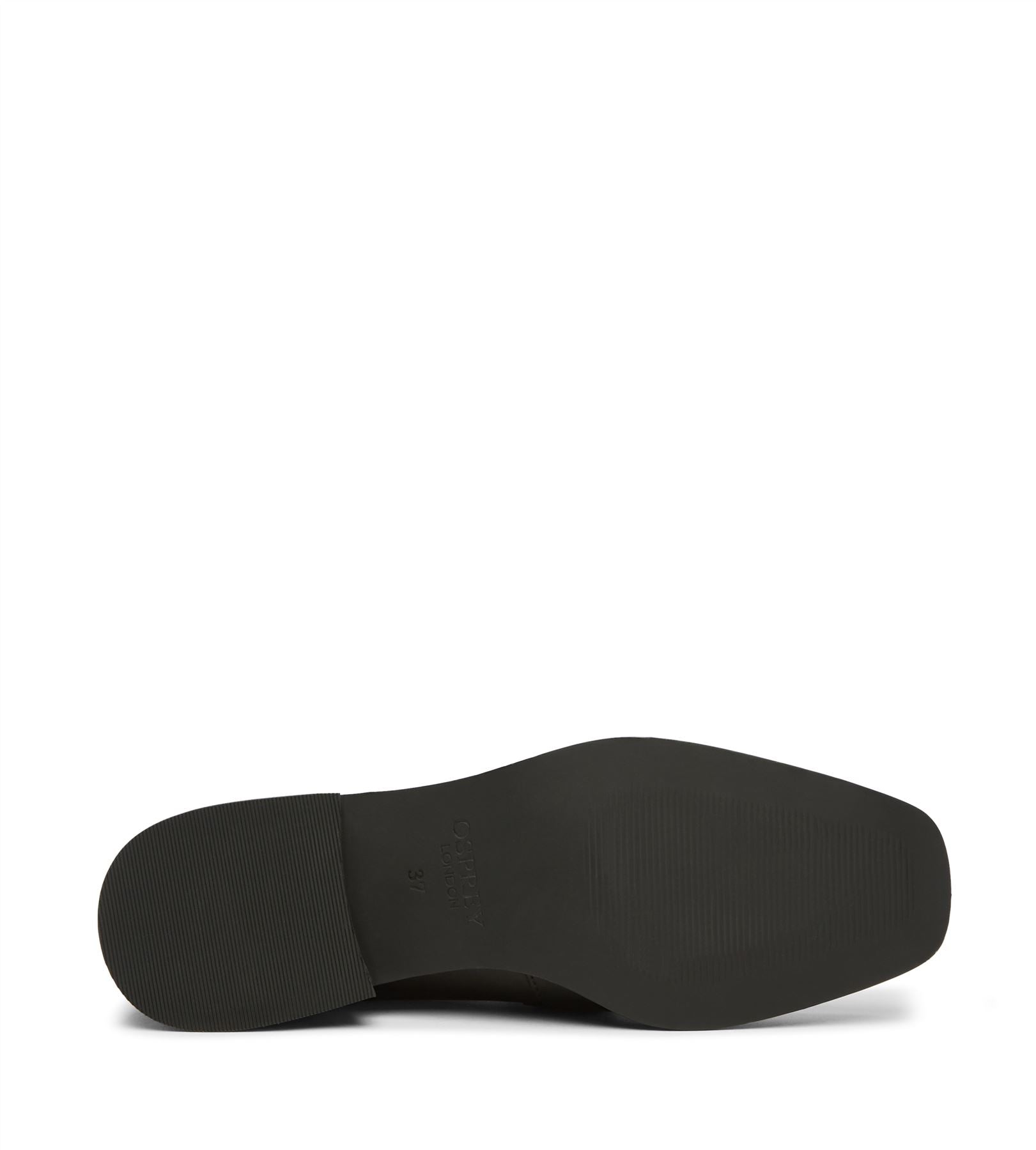 Osprey London The Islington Leather Women's Black Loafers
