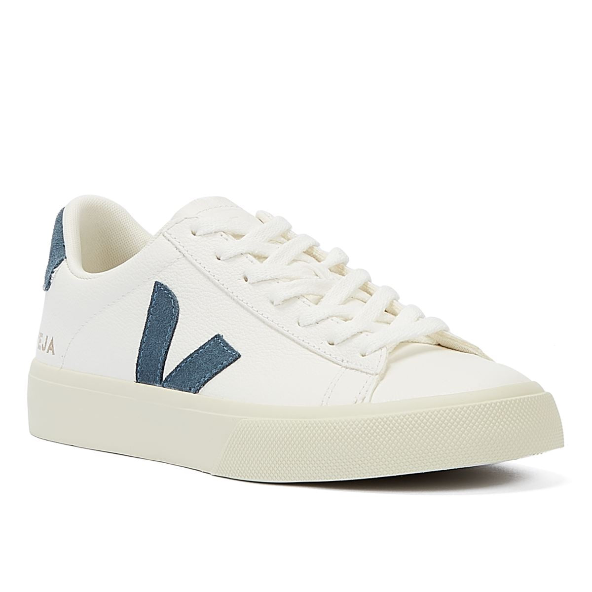 Veja Campo California Women's White/Blue Trainers
