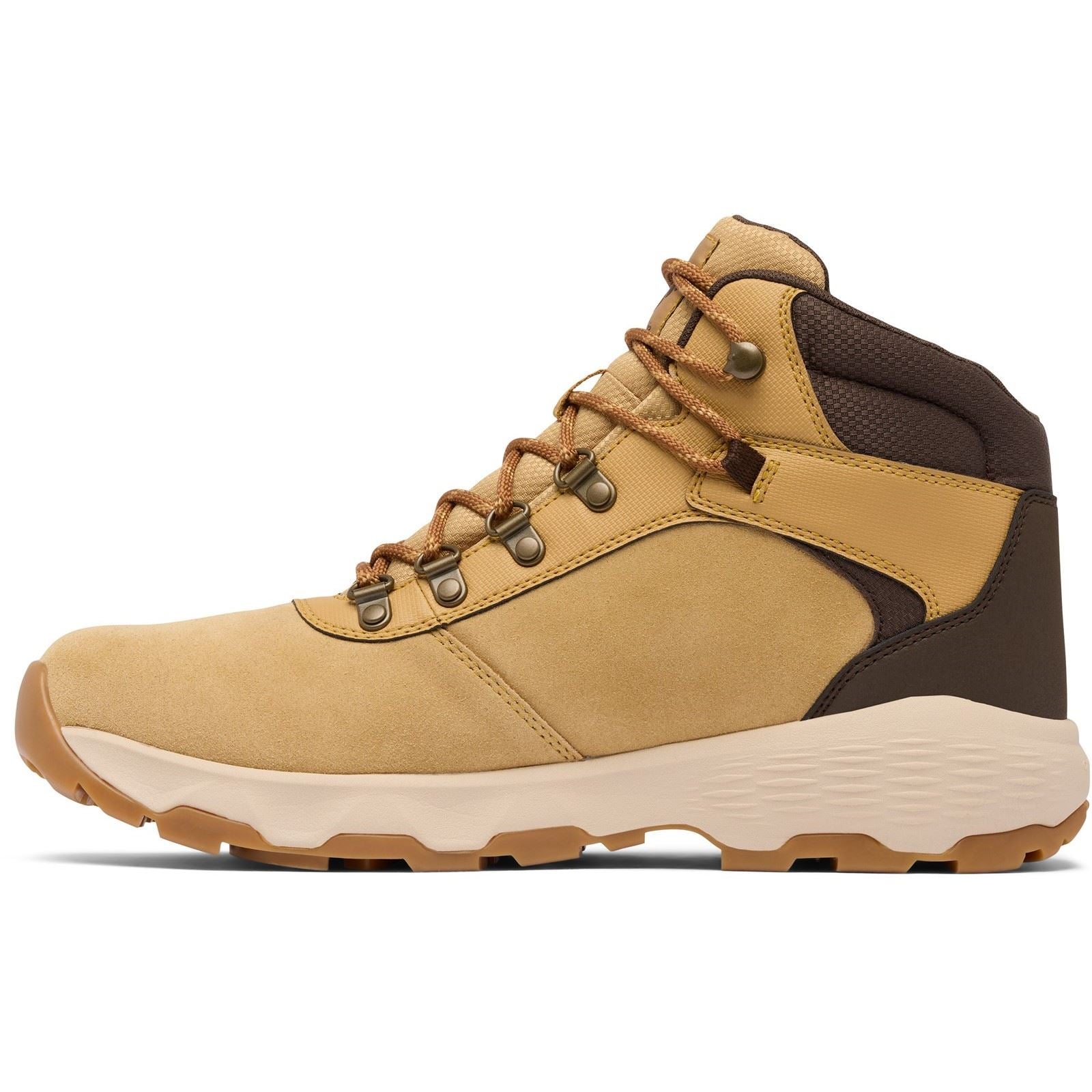 Columbia Newton Wander Suede Men's Curry/Cordovan Hiking Boots