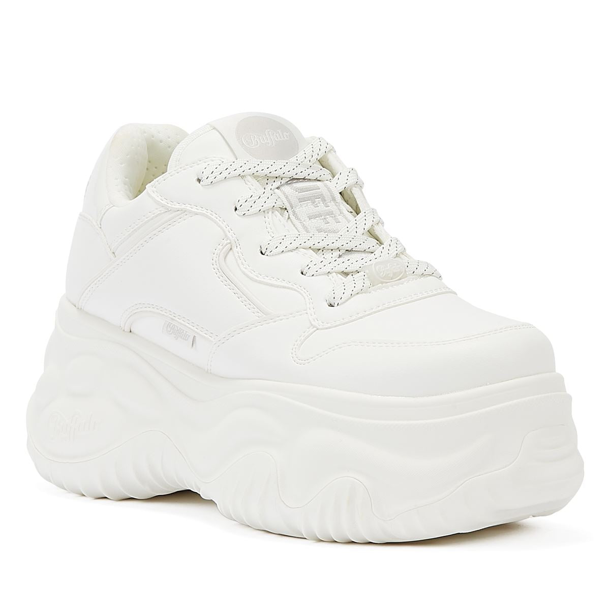 Buffalo Blader One Women's White Trainers