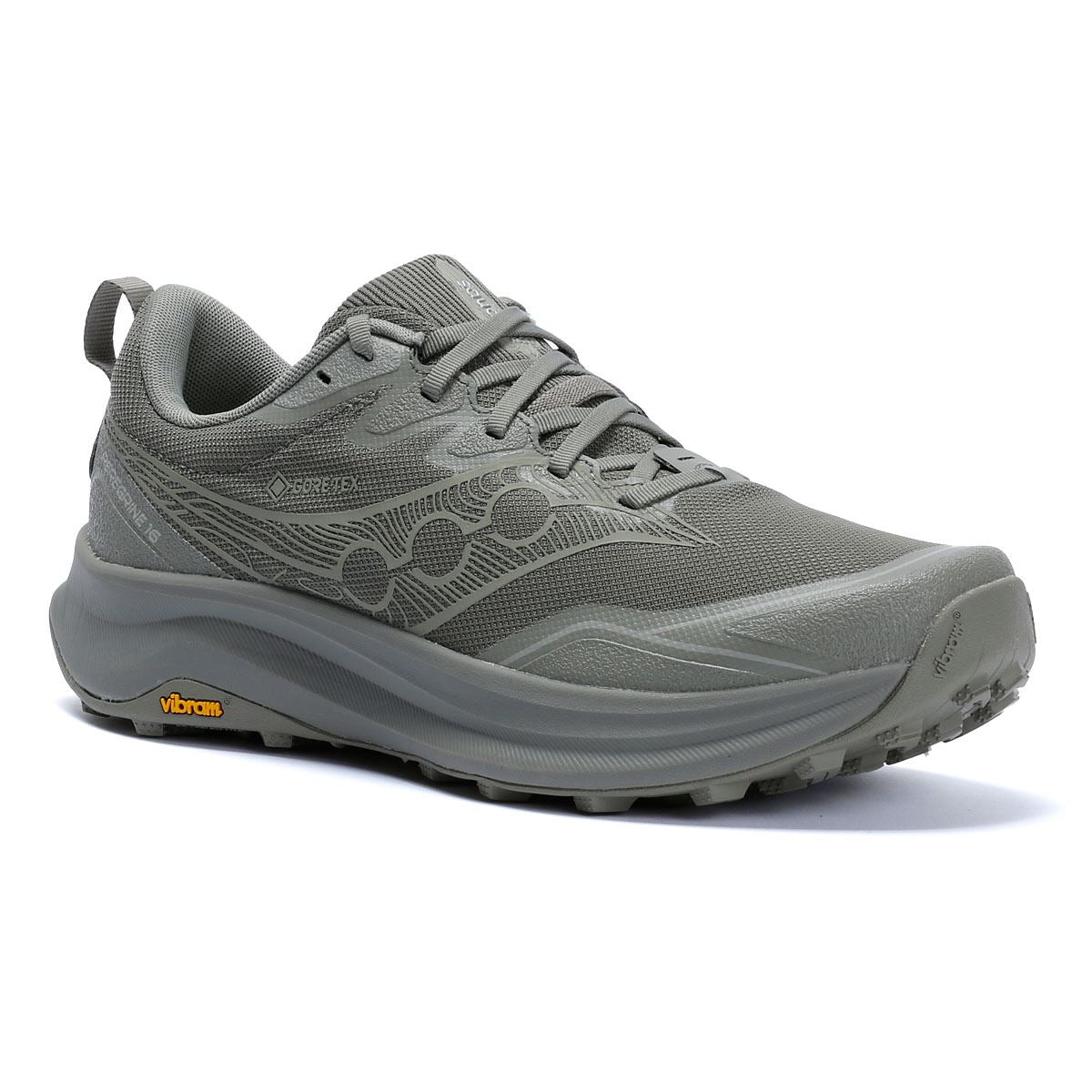 Saucony Peregrine 16 GTX Men's Laurel/Sage Trainers