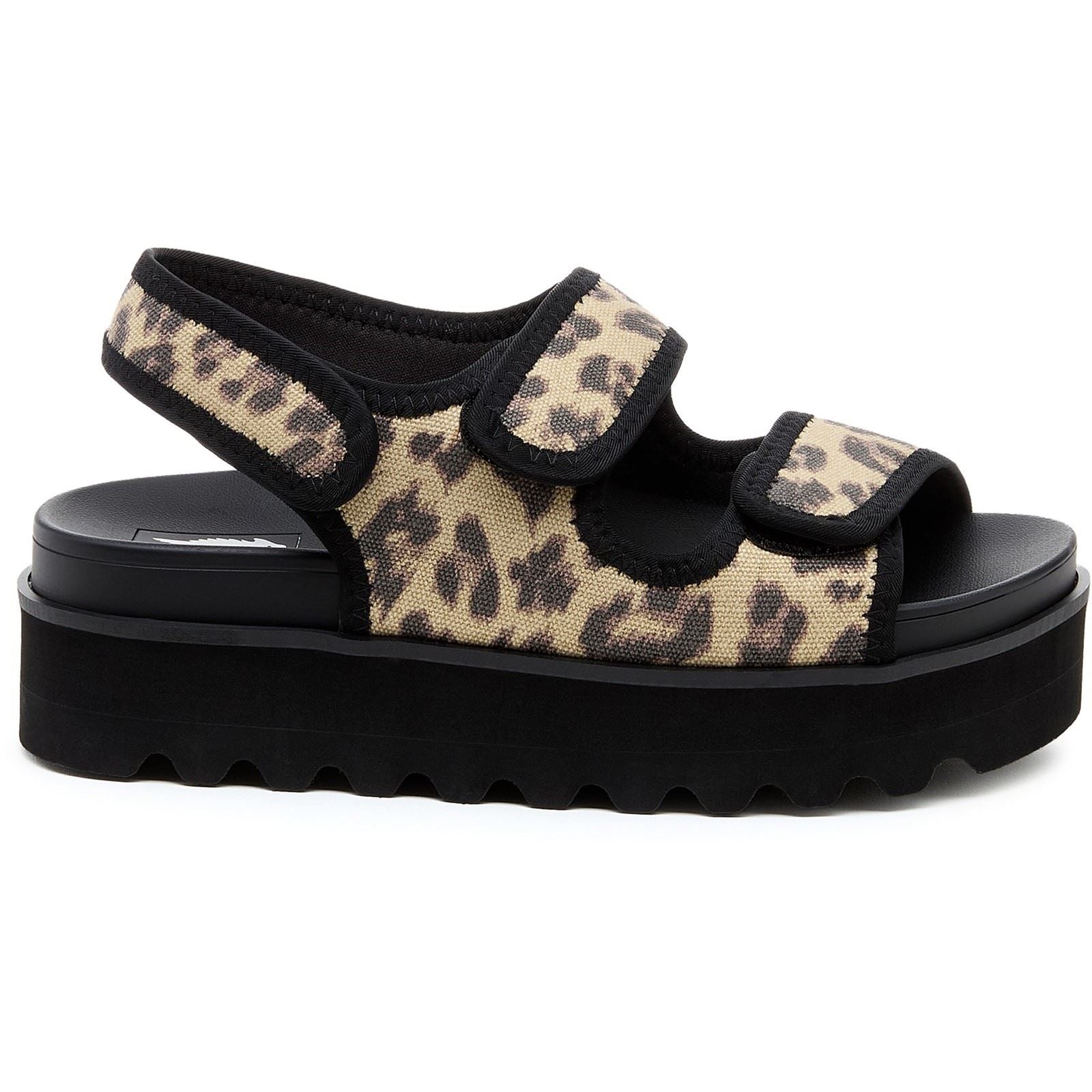 Rocket Dog Balmy Dexter Textile Women's Tan/Black Sandals