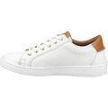 Cotswold Radcot Leather Women's White Trainers