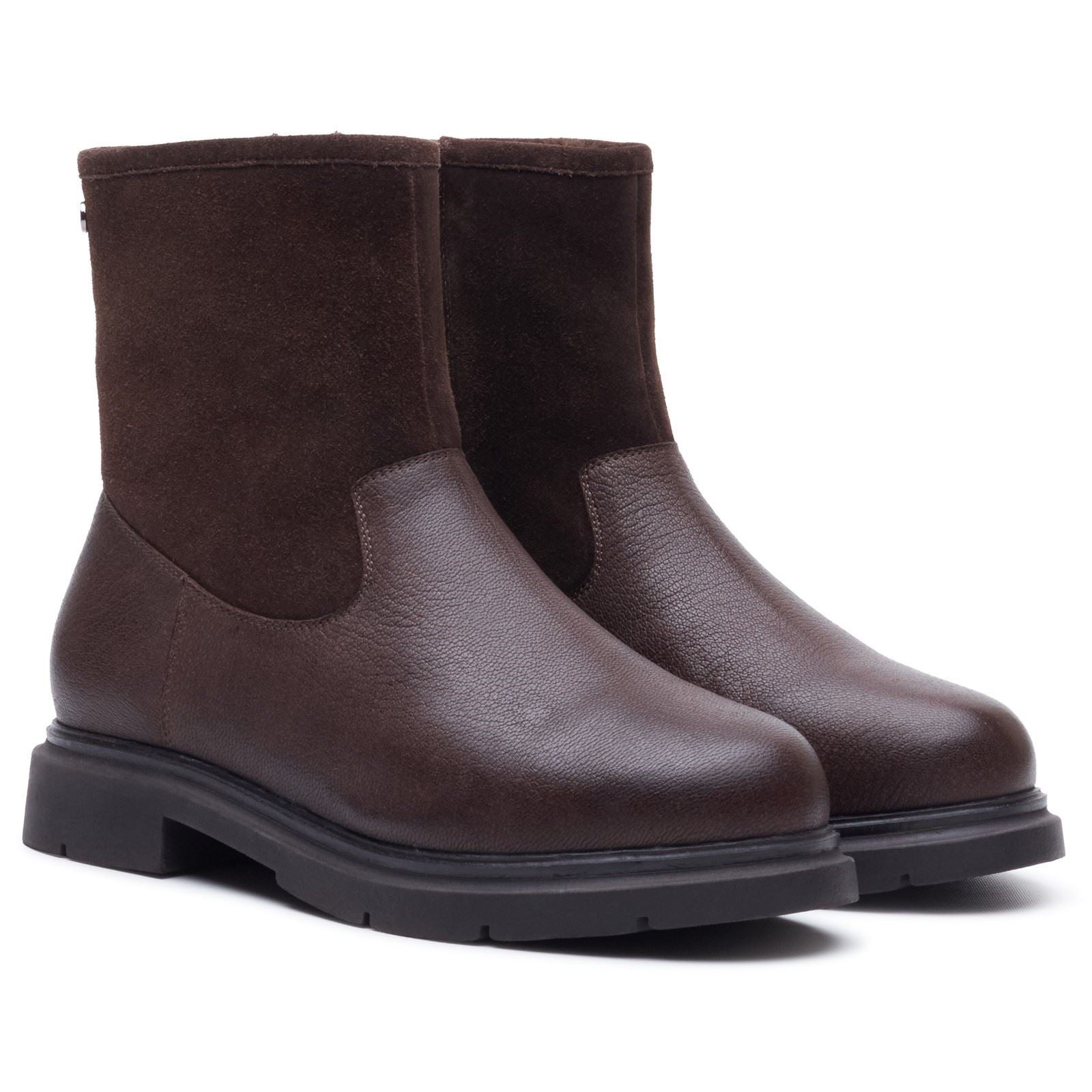 Hush Puppies Charlotte Leather Women's BROWN Boots
