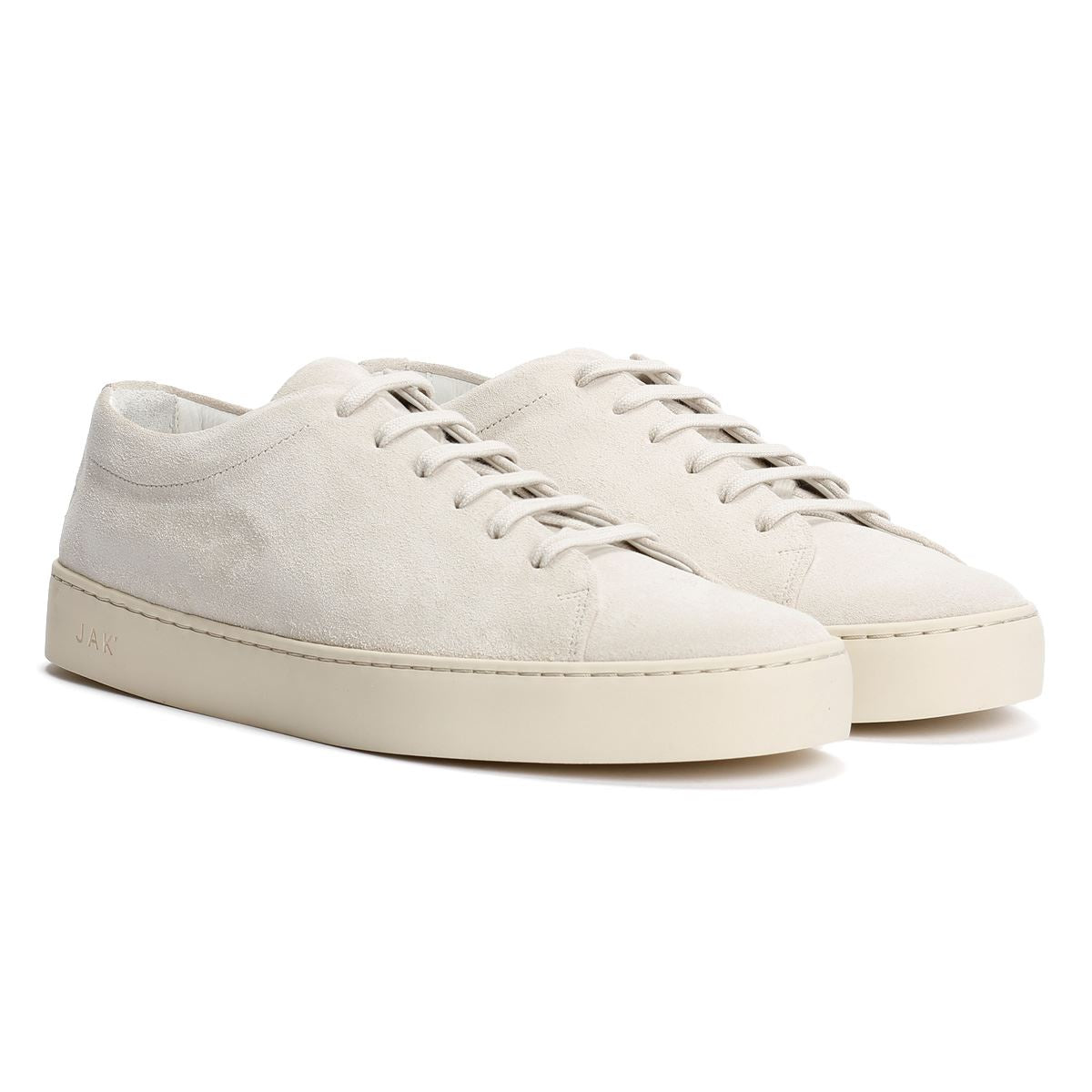 JAK Royal SD Suede Men's Cream Trainers
