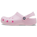 Crocs Kids' Classic Clog Synthetic Pink Milk Clogs