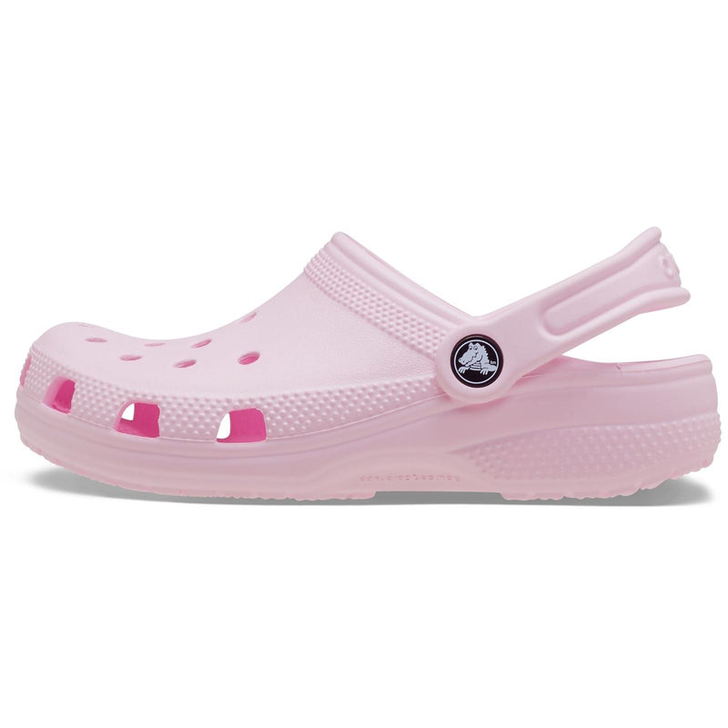 Crocs Kids' Classic Clog Synthetic Pink Milk Clogs