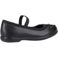 Hush Puppies Betty Junior Leather Girls's Black Shoes