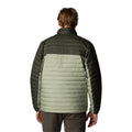 Columbia Silver Falls II Jacket Men's Green Puffer Jacket