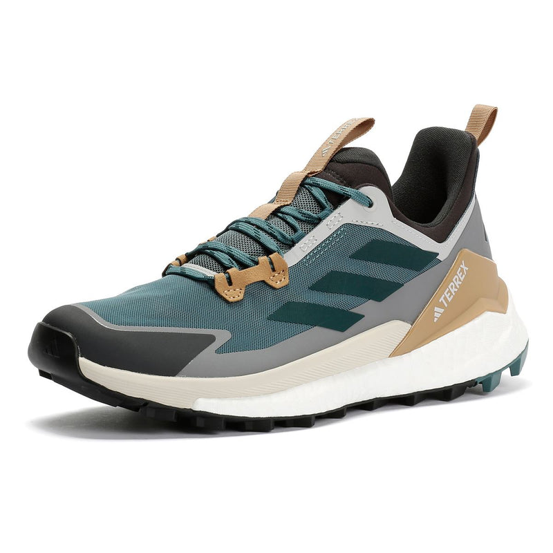 Adidas Terrex Free Hiker 2 Low Men's Green/Grey/Black Trainers