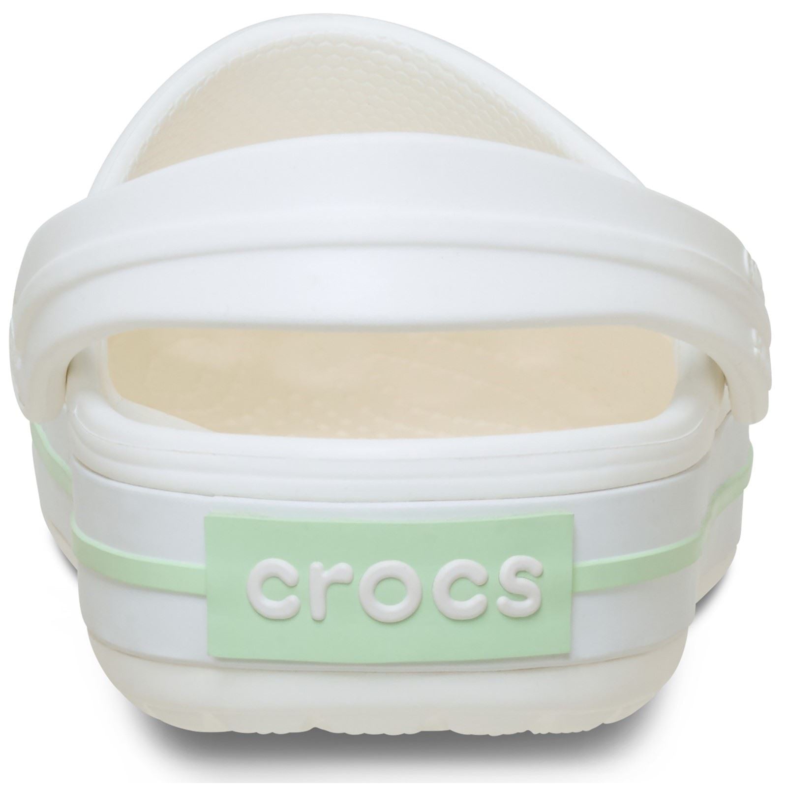 Crocs Crocband EVA Women's White/Serene Green Clogs