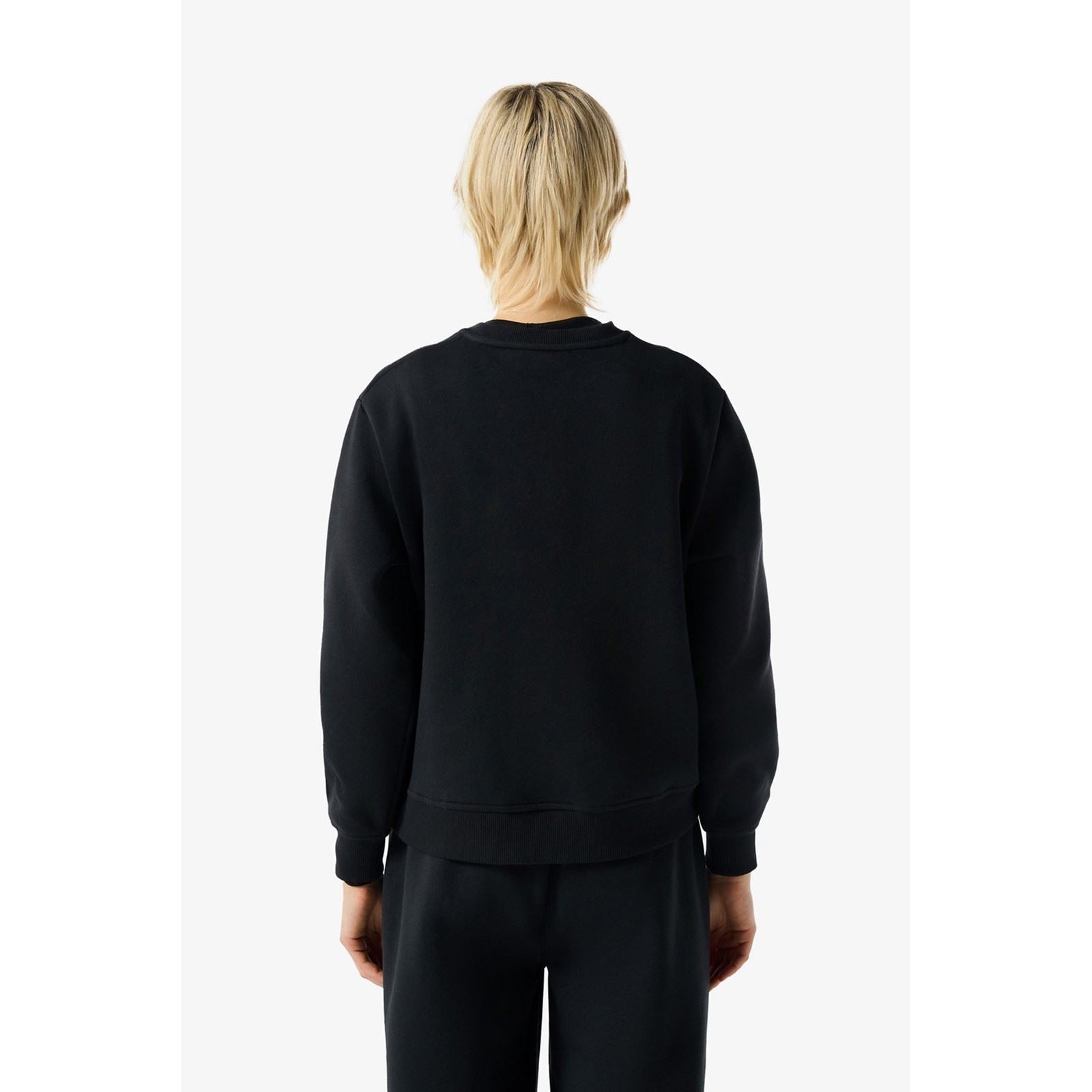 Hunter RL Essentials Crew Women's Black Sweatshirt