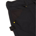 Caterpillar Nexus Knee Pocket Stretch Cotton Men's Black Outdoor Trousers