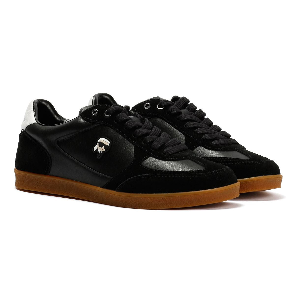 Karl Lagerfeld Kandidate NFT Leather Women's Black Trainers