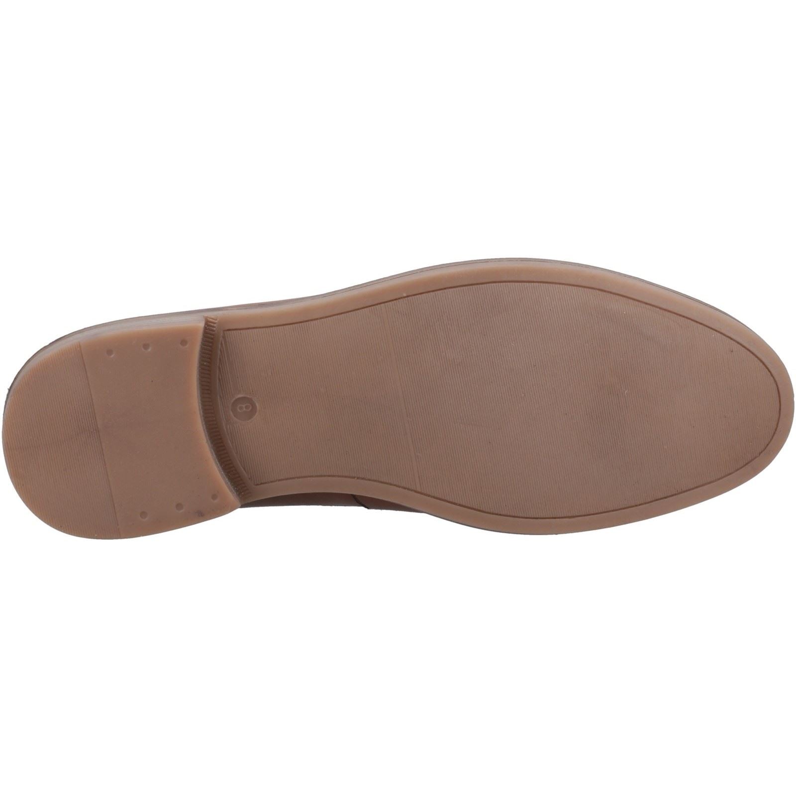 Hush Puppies Benedict Leather Men's Tan Loafers