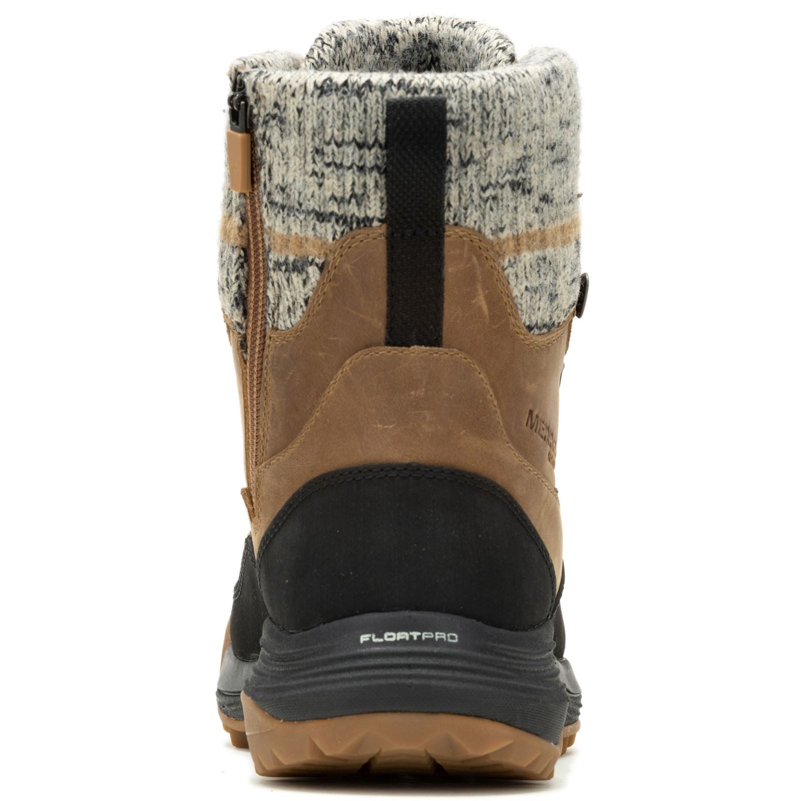 Merrell Siren 4 Thermo Mid Zip Leather Women's Tobacco Hiking Boots