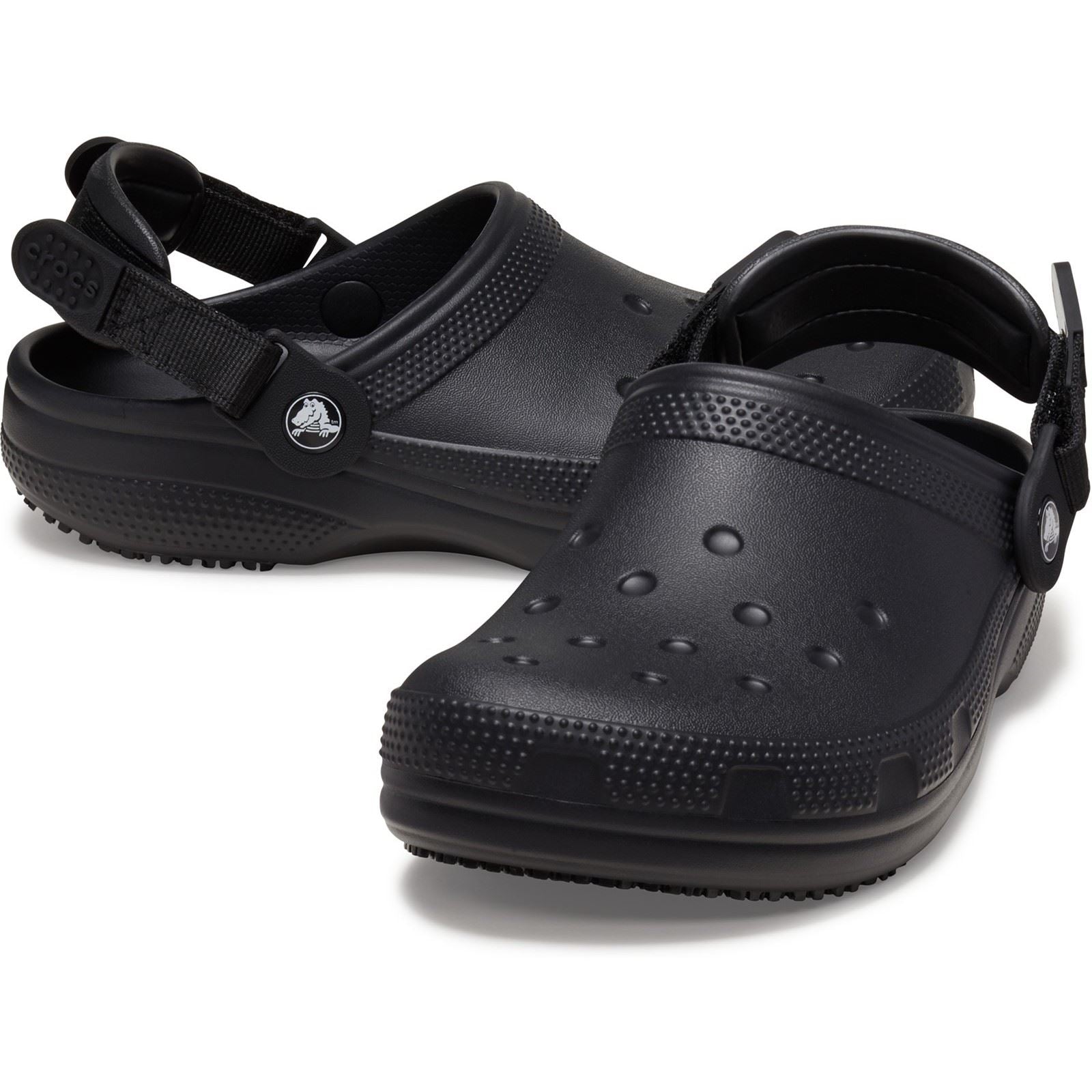 Crocs Classic Work Clog Thermoplastic Black Clogs