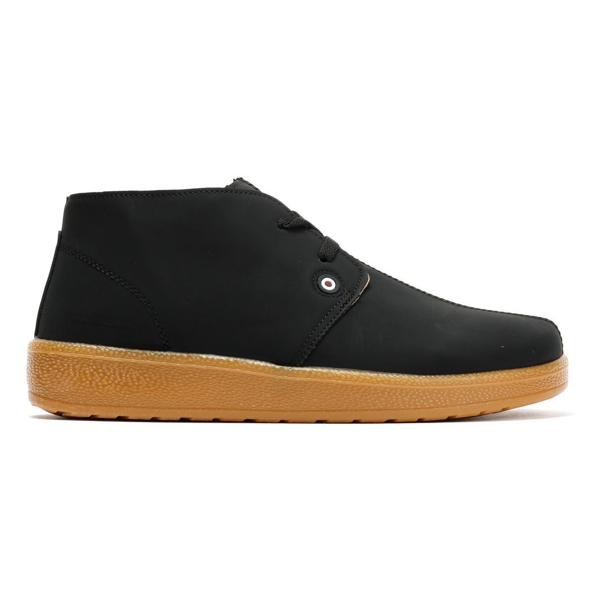 Lambretta Pinto Men's Black Boots