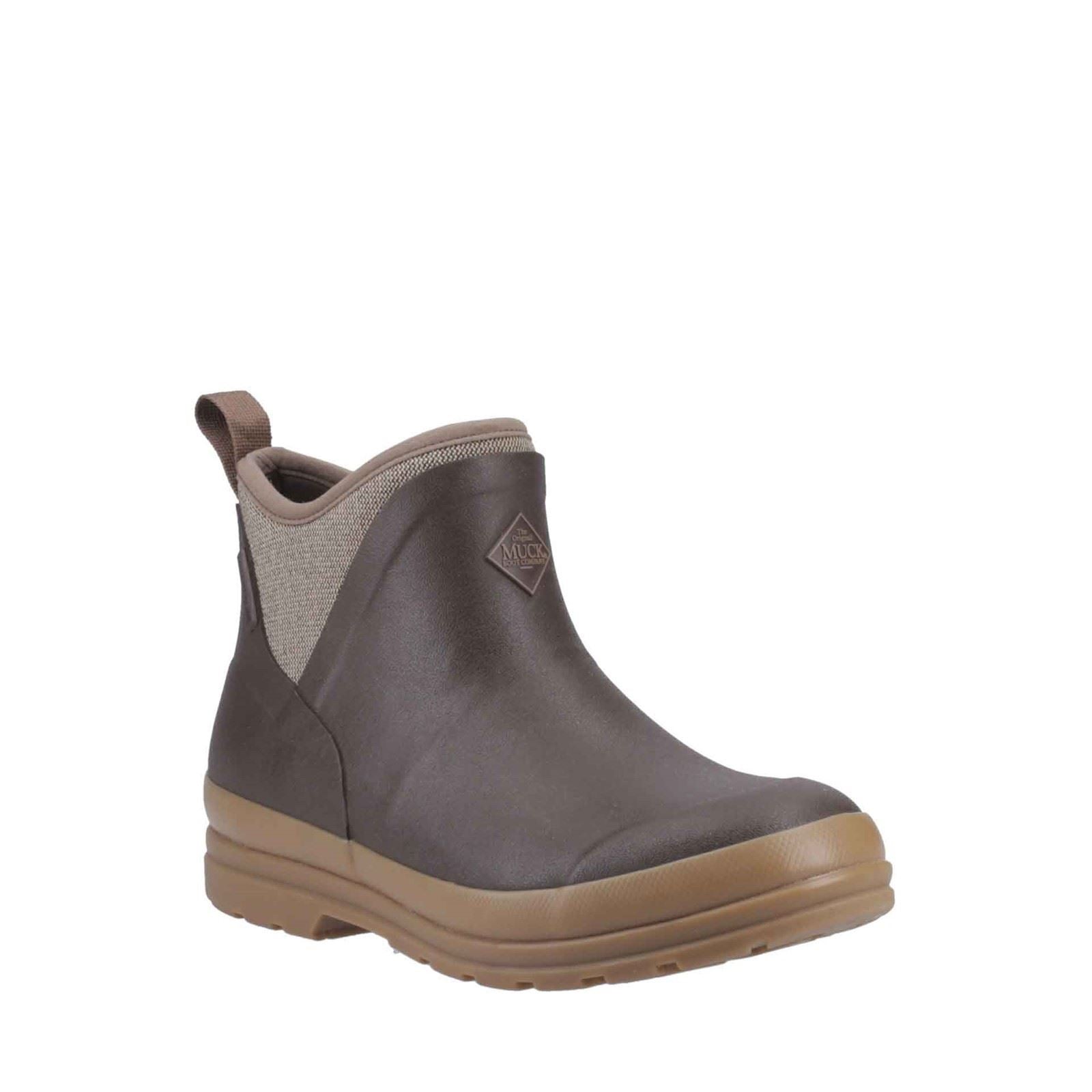 Muck Boots Originals Rubber Women's Brown/Herringbone Wellington Boots