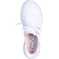 Skechers Ultra Flex 3.0 - Brilliant Textile Women's White Trainers