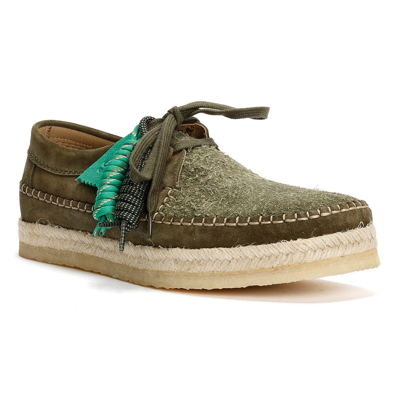 Pompeii X Clarks Originals Weaver Suede Men's Cactus Shoes