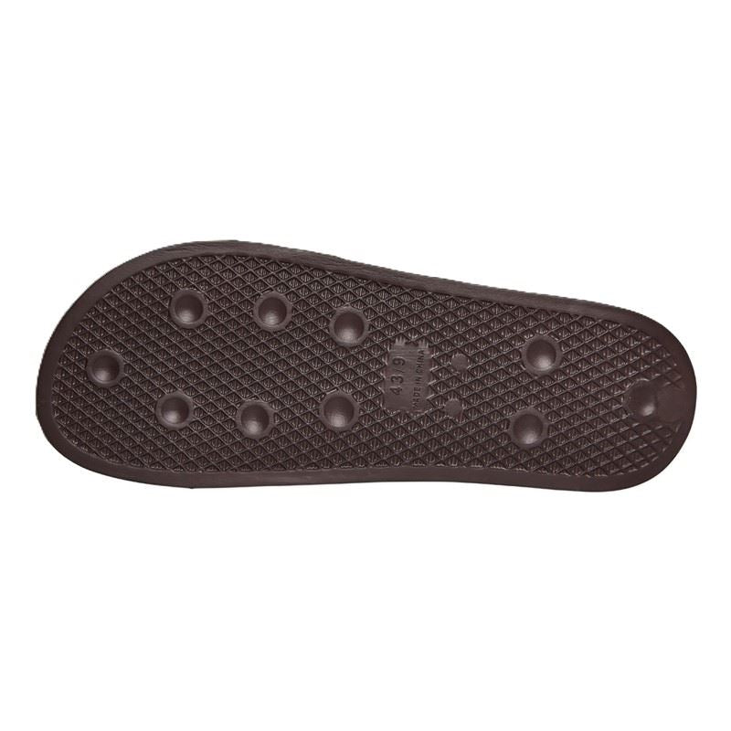 Penguin Paradise Men's Chocolate Slides