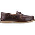 Sperry Authentic Gold Cup Leather Men's Brown Standard Boat Shoes