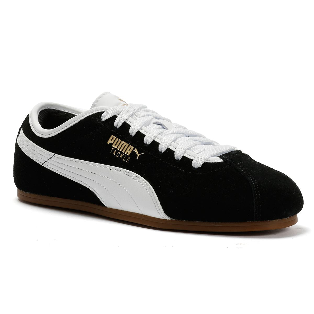 Puma Tackle Suede Women's Black Trainers