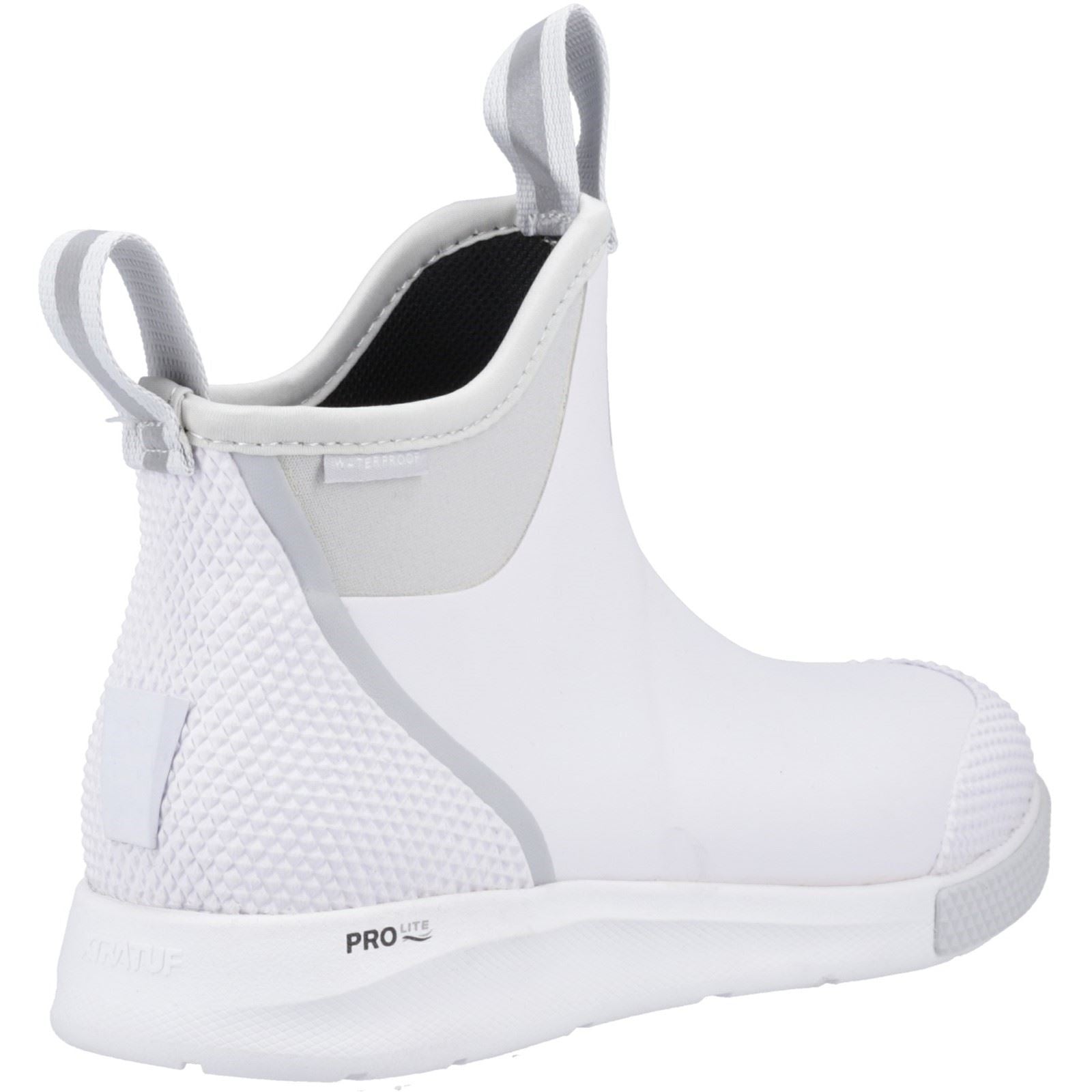 Xtratuf ADB Sport Rubber White Wellington Boots