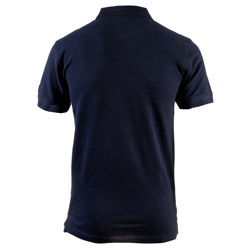 Caterpillar Essentials Cotton Men's Blue Polo Shirt