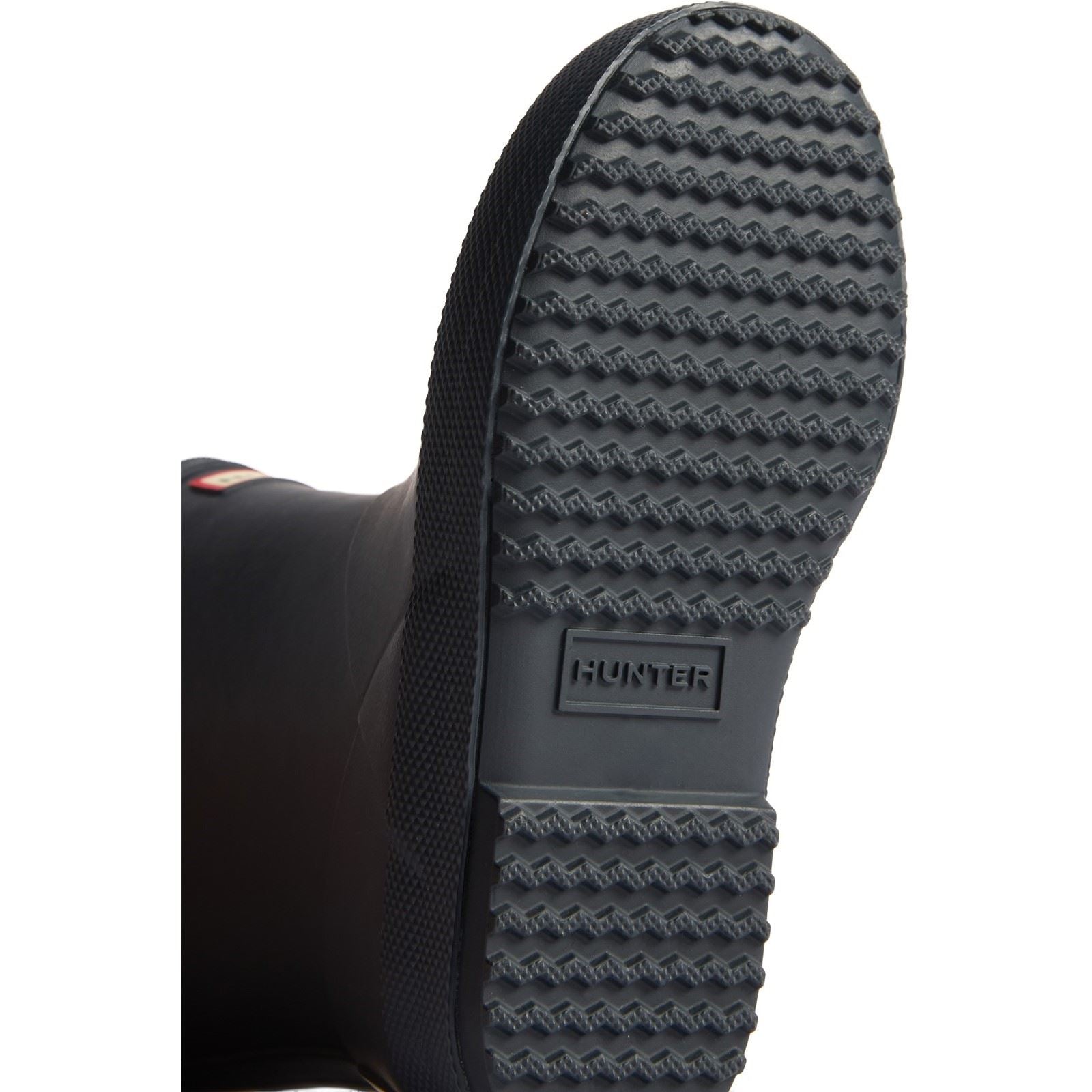 Hunter Kids First Insulated Boot Rubber Kid's Hunter Navy Wellington Boots