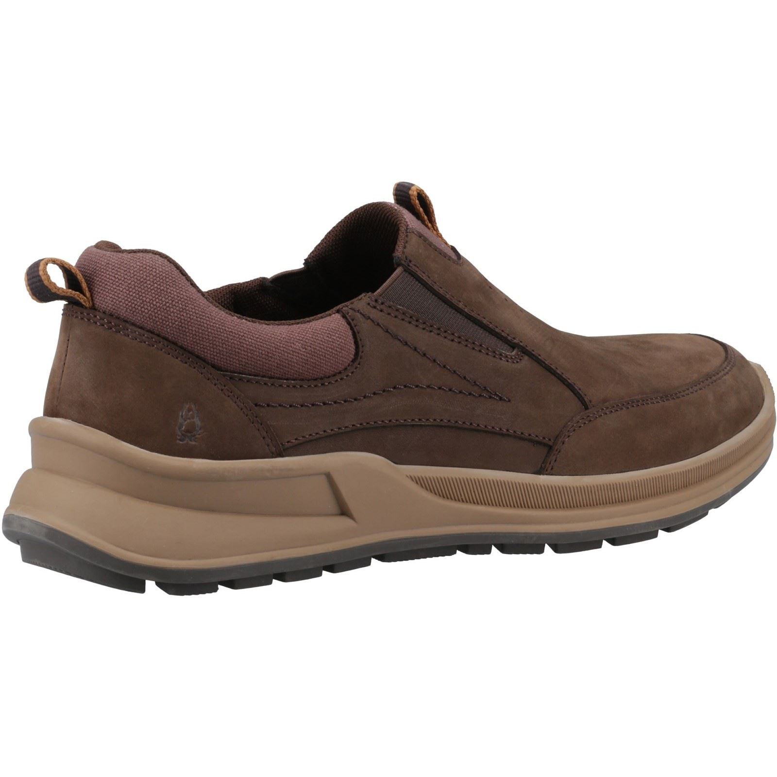 Hush Puppies Arthur Nubuck Men's Brown Loafers