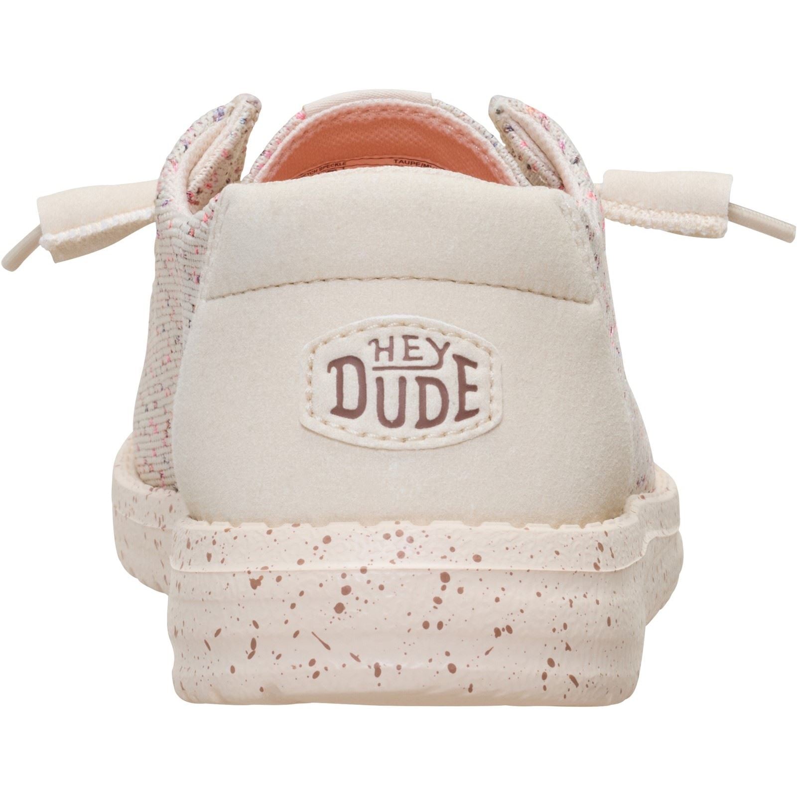 HEYDUDE Wendy Stretch Polyester Women's Taupe/Multi Loafers