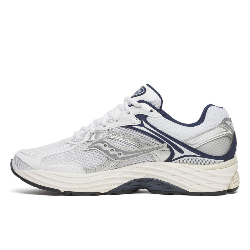 Saucony ProGrid Omni 9 White/Navy Trainers