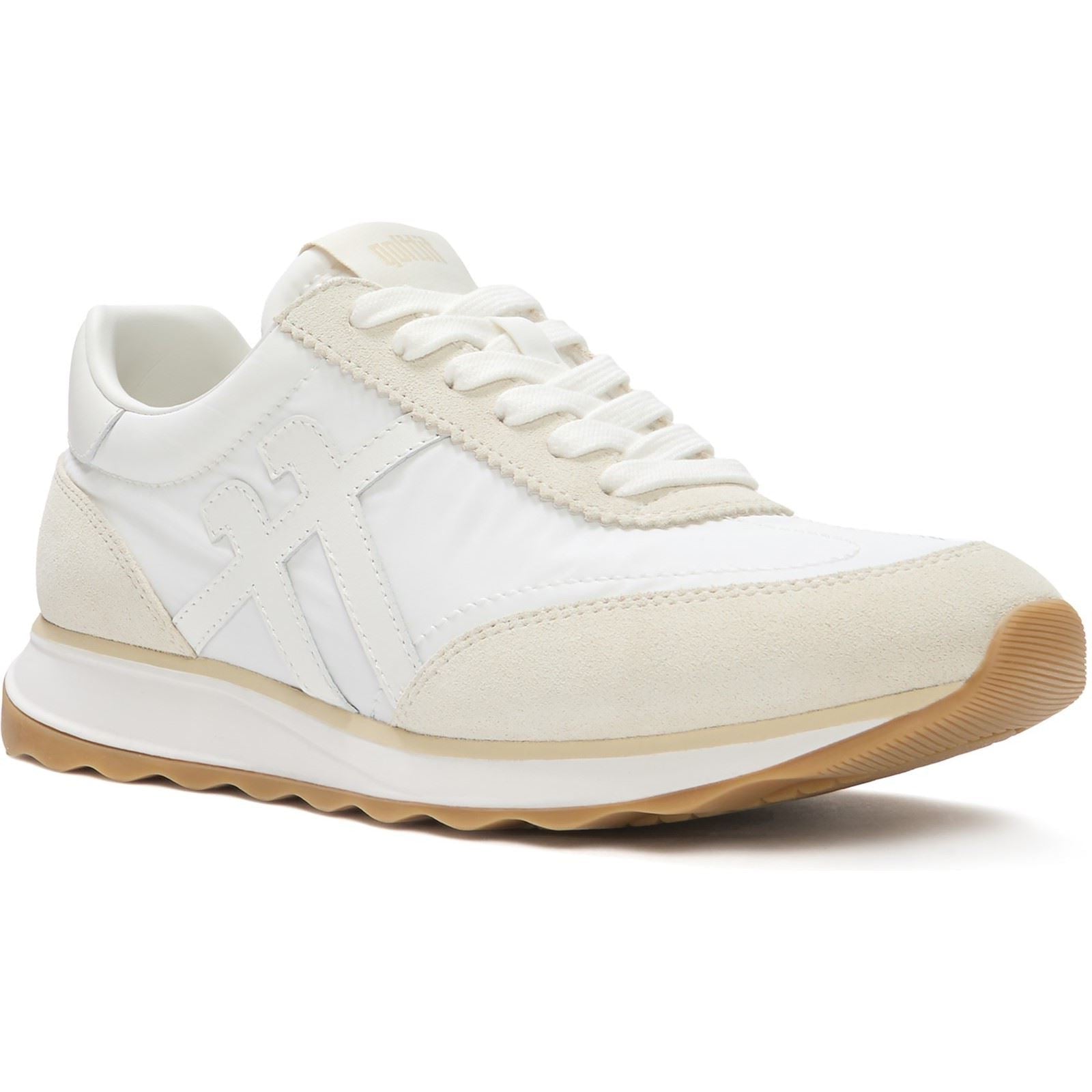 Fitflop Retro-Q FF Nylon Women's Urban White Mix Trainers