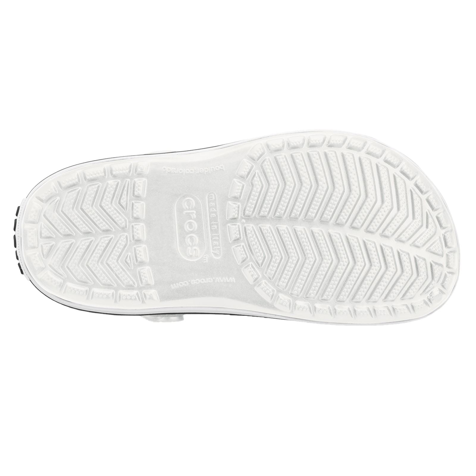 Crocs Crocband Synthetic White Clogs