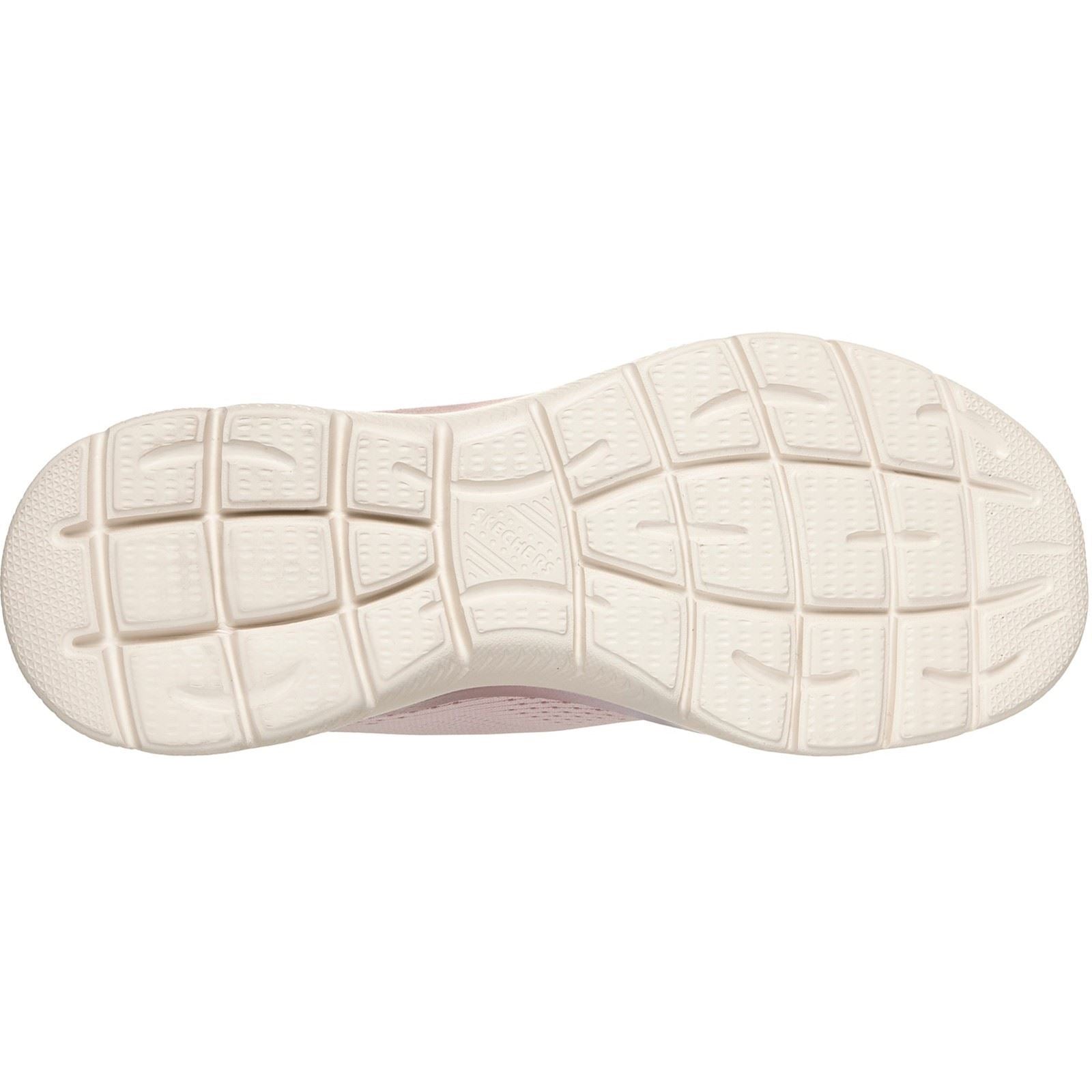 Skechers Summits Sweet Skies Women's Mauve Mesh/Pink Trim Trainers